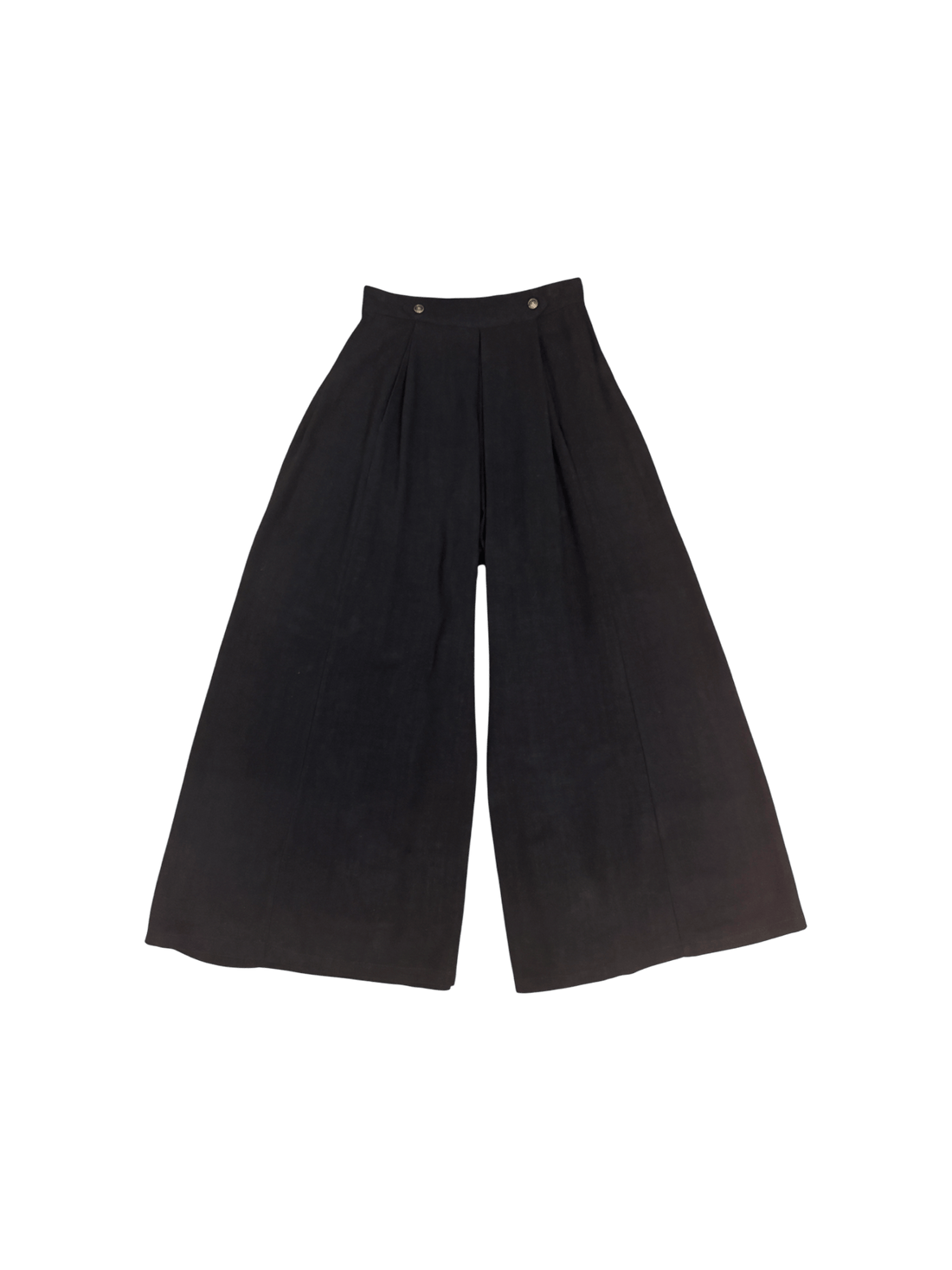 Field Day Pants Rue Pants in Black Linen