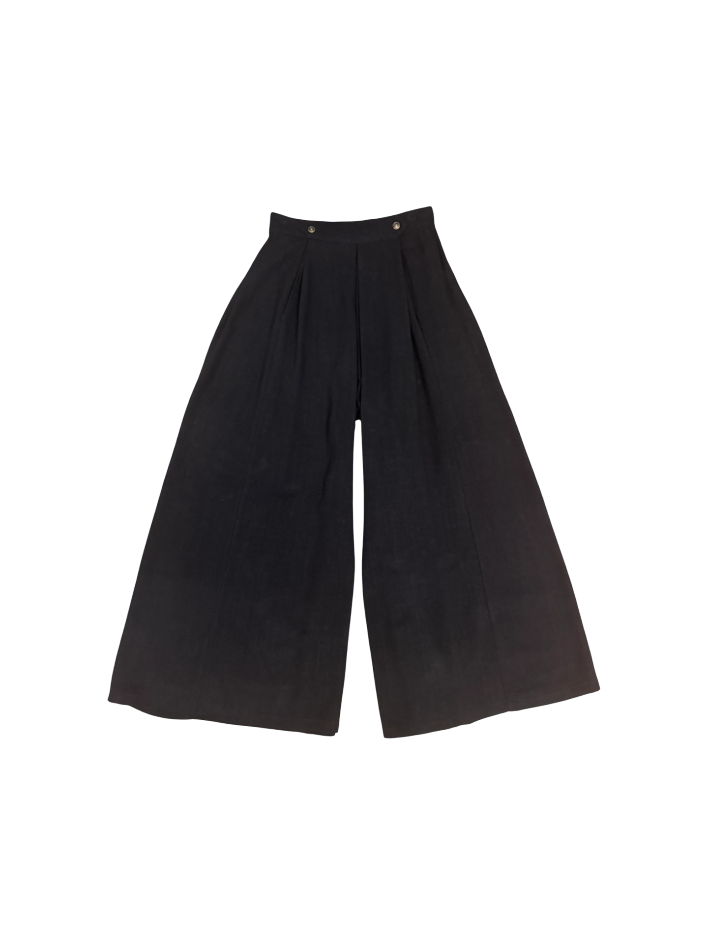 Rue Pants in Black Linen