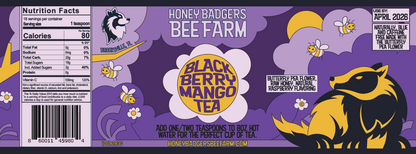 Blackberry Honey Tea - My American Goods