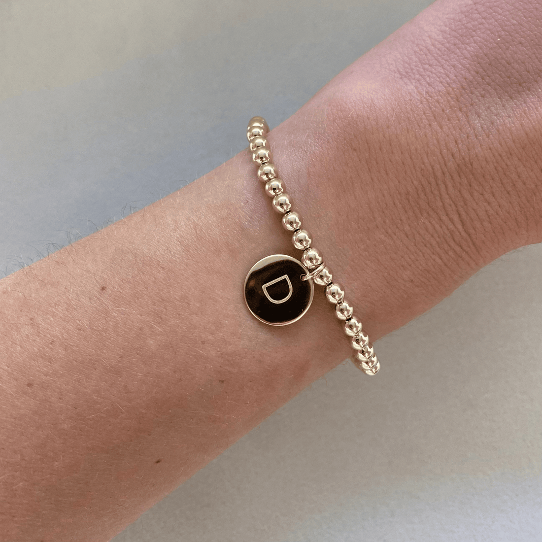 Cuffed by Nano LLC Classic Initial Juno Bracelet