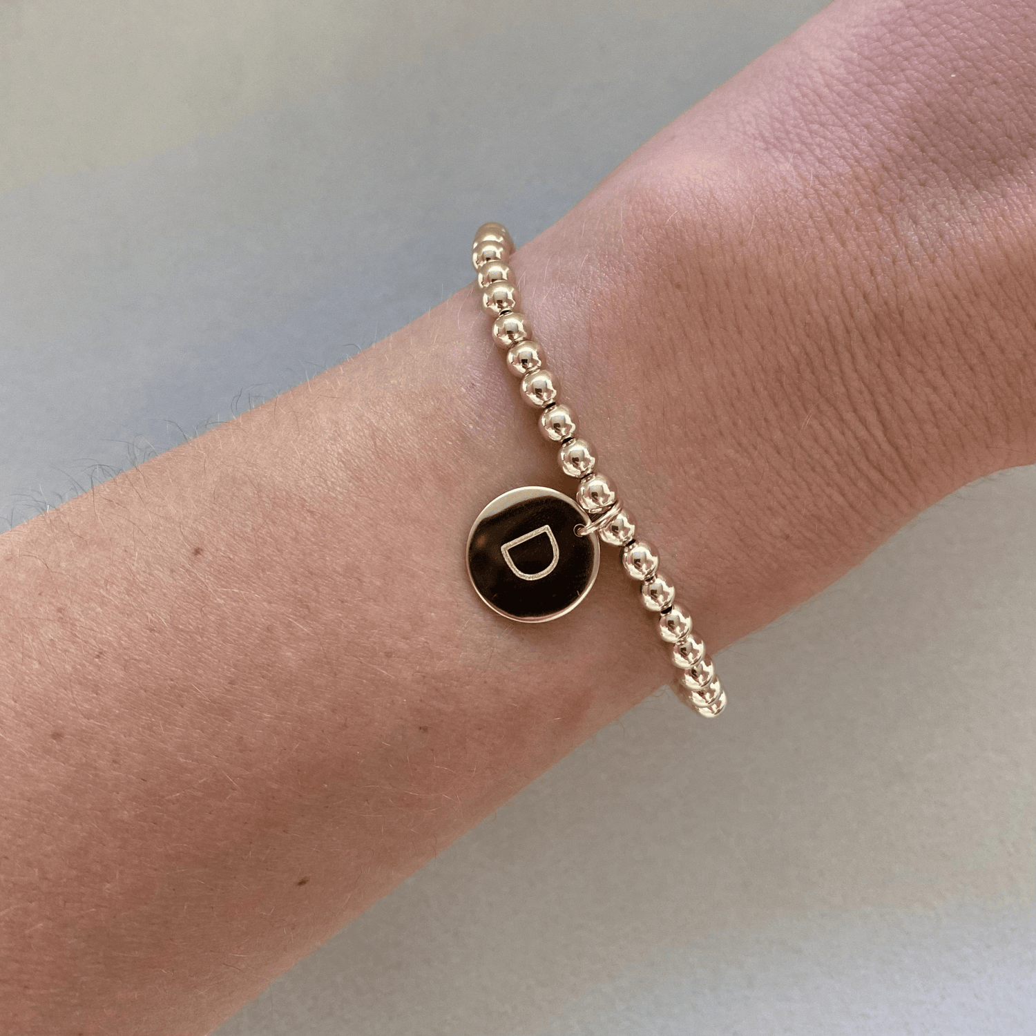 Cuffed by Nano LLC Classic Initial Juno Bracelet