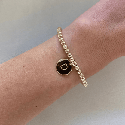 Cuffed by Nano LLC Classic Initial Juno Bracelet
