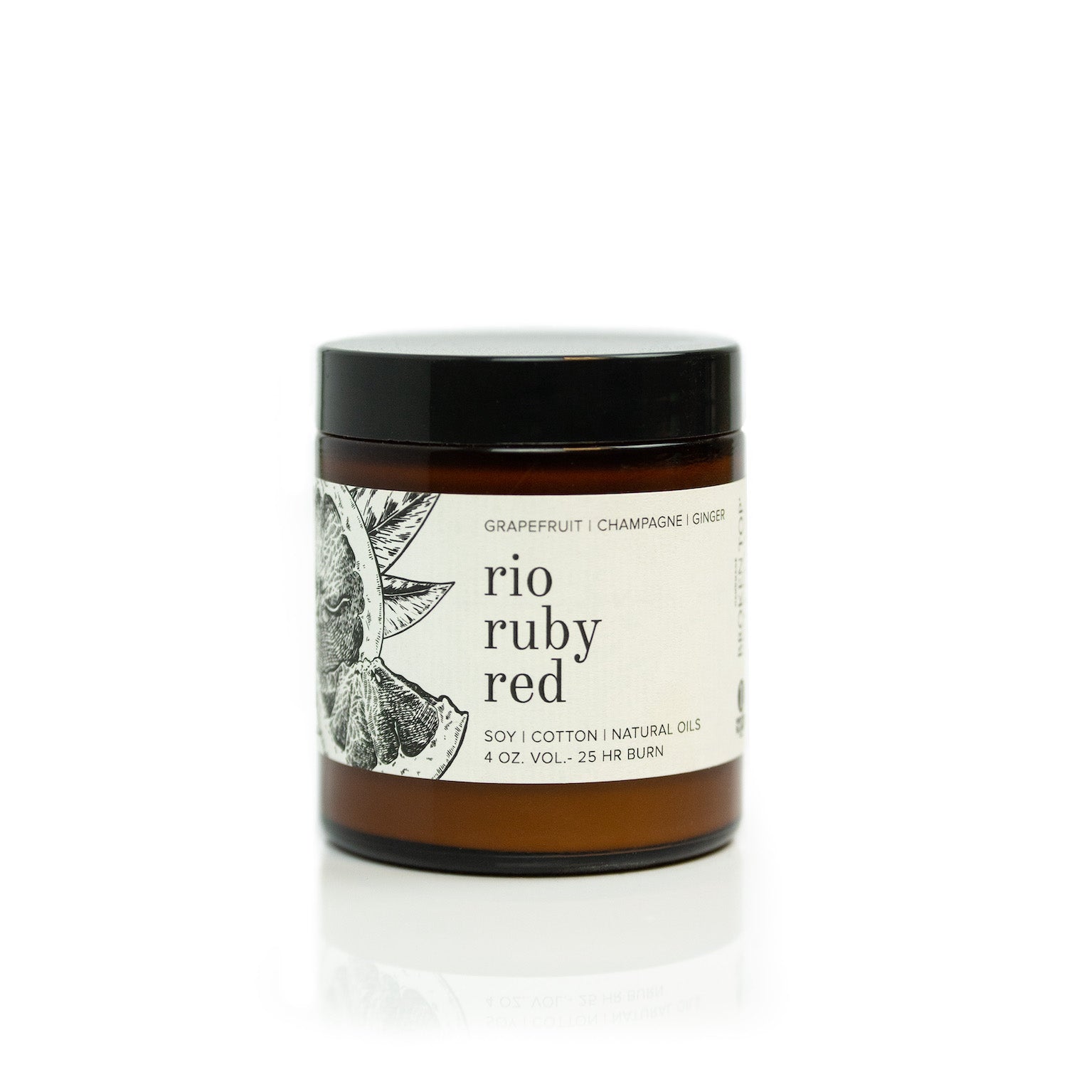 Rio Ruby Red Soy Candle - My American Goods