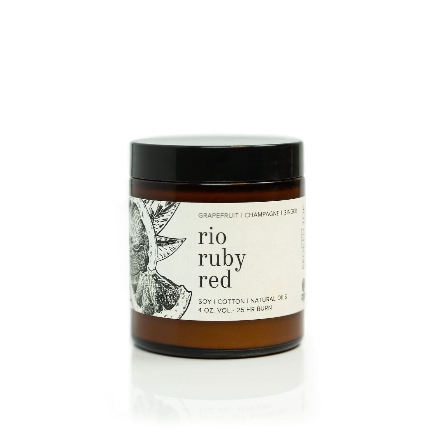 Broken Top Brands Candle 9oz Rio Ruby Red Soy Candle