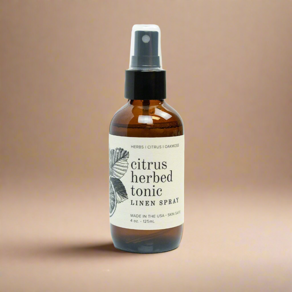 Citrus Herbed Tonic Linen Spray - My American Goods