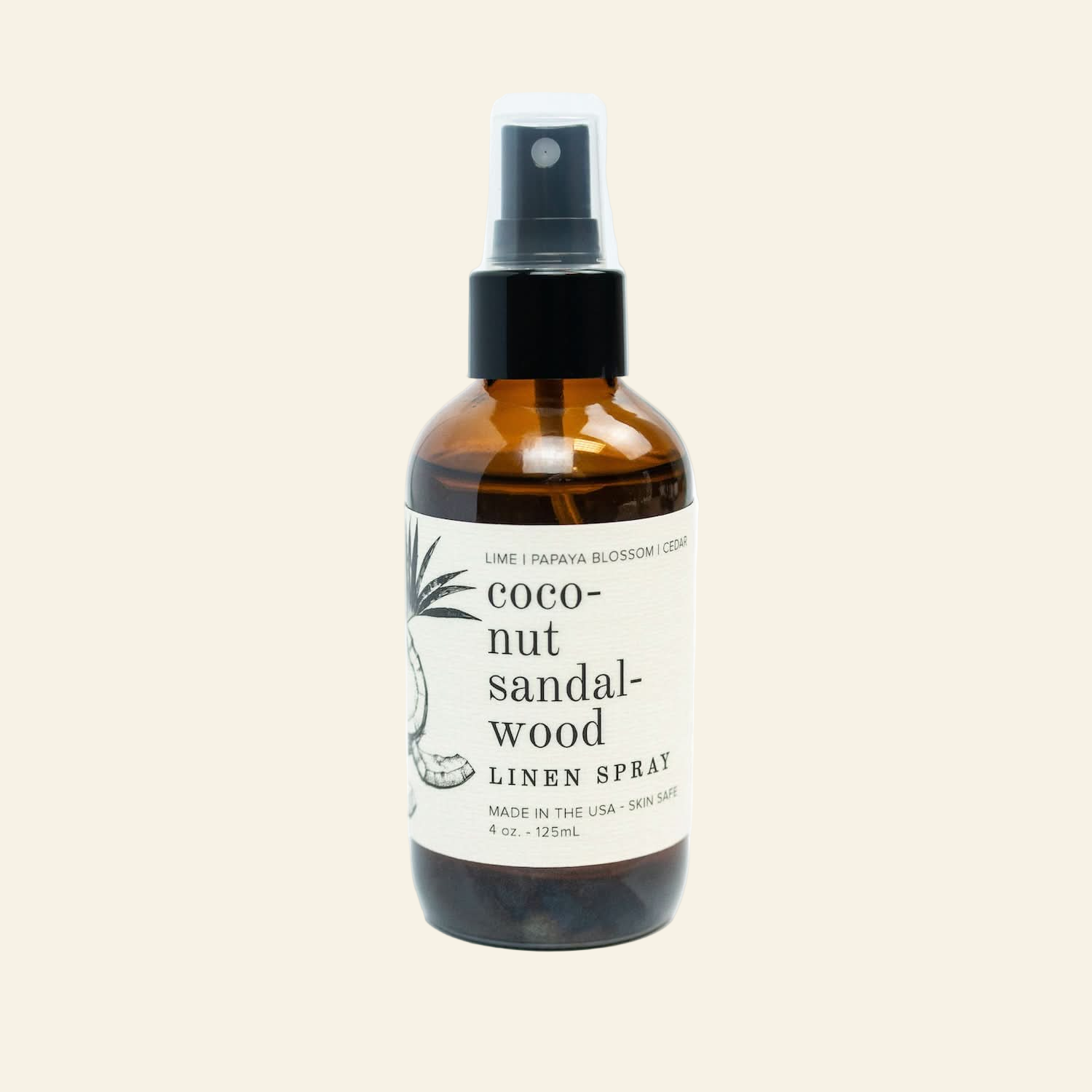 Coconut Sandalwood Linen Spray