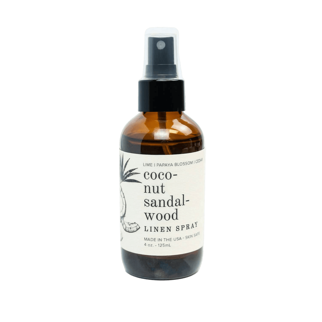 Broken Top Brands Linen Spray Coconut Sandalwood Linen Spray