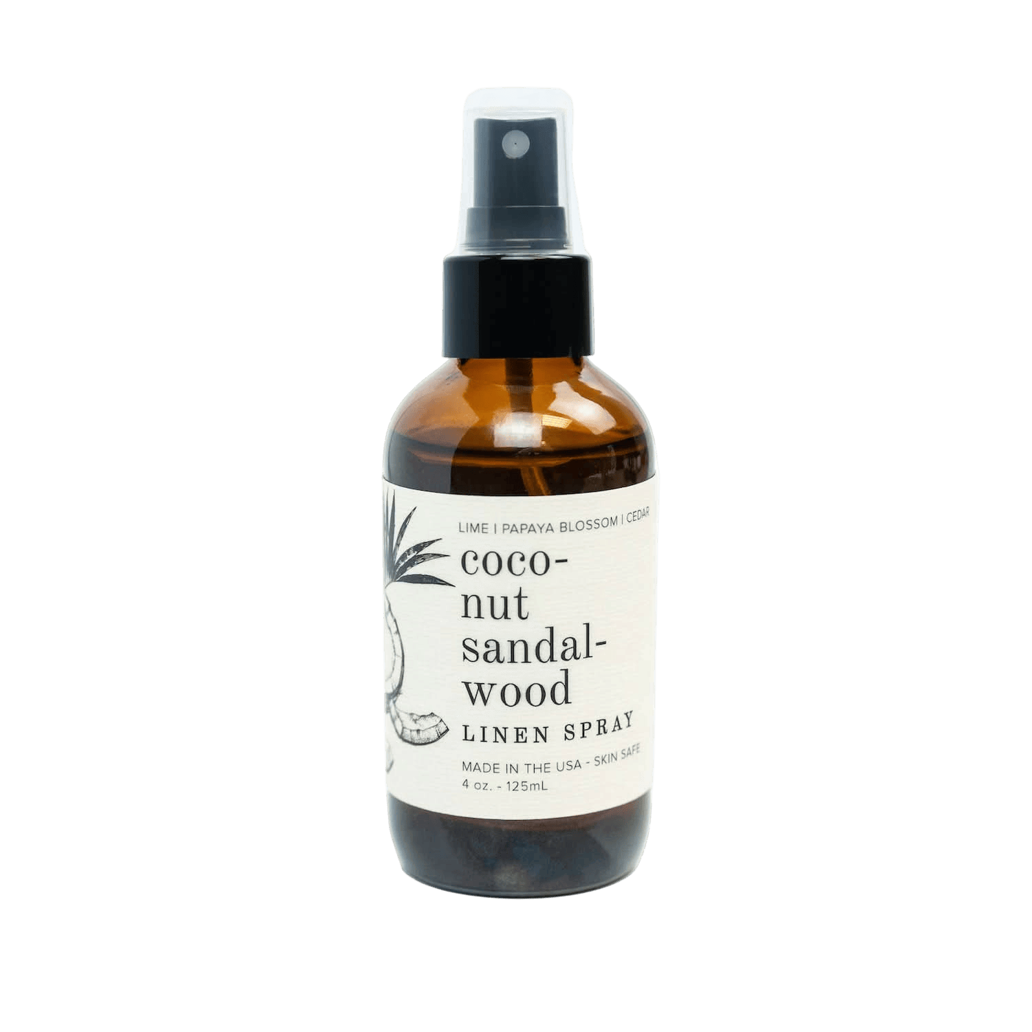 Broken Top Brands Linen Spray Coconut Sandalwood Linen Spray