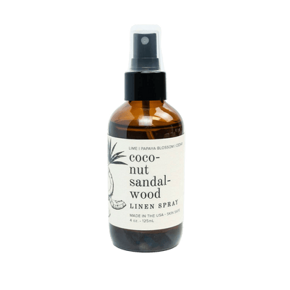 Broken Top Brands Linen Spray Coconut Sandalwood Linen Spray