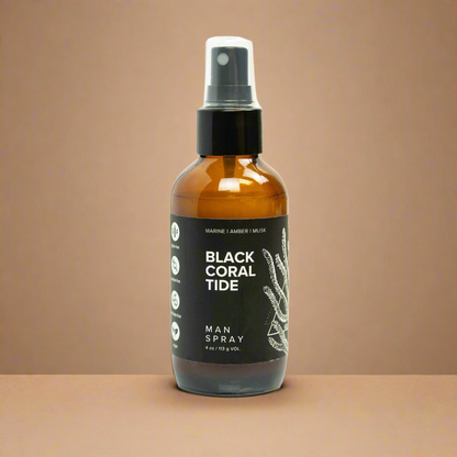 Black Coral Tide Man Spray - My American Goods