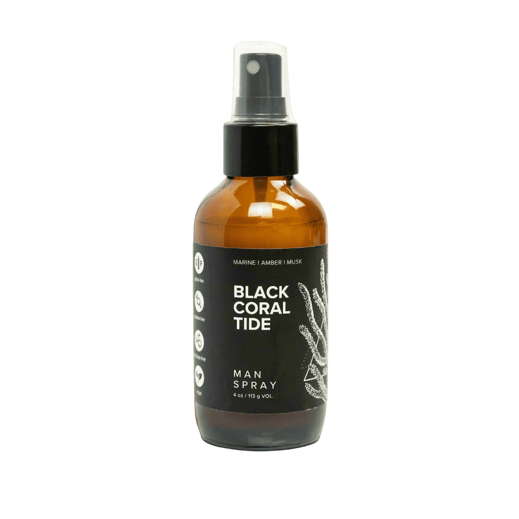 Broken Top Brands Linen Spray Black Coral Tide Man Spray