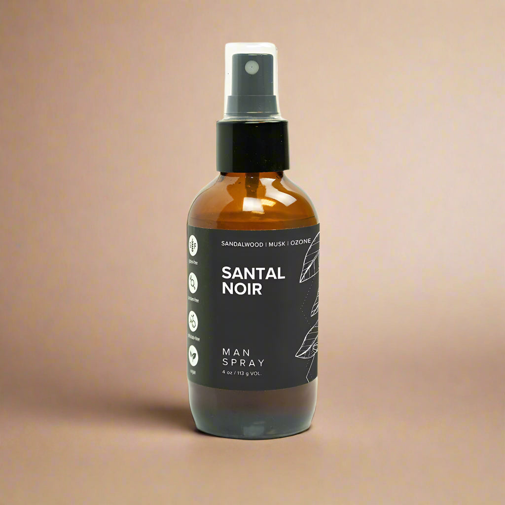 Santal Noir Man Spray - My American Goods