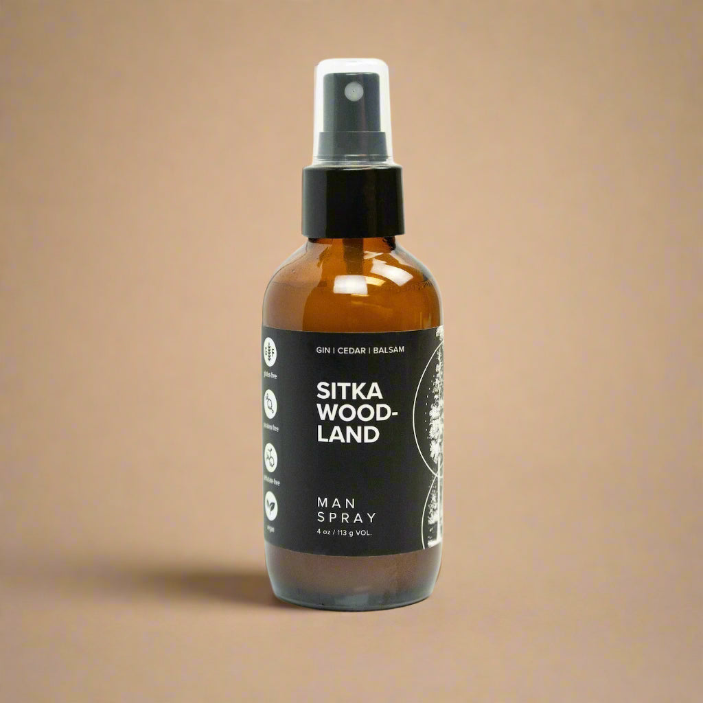 Sitka Woodland Man Spray