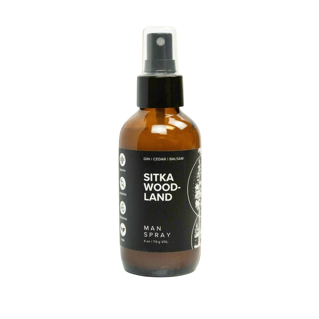 Broken Top Brands Linen Spray Sitka Woodland Man Spray