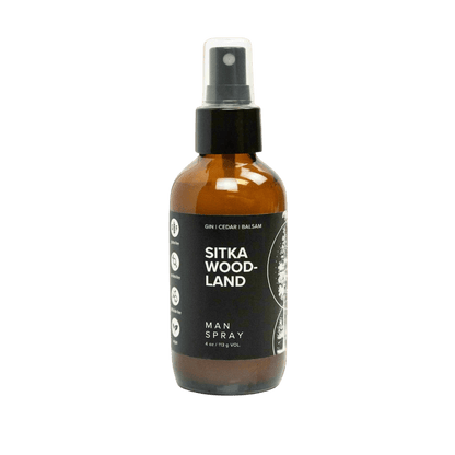 Broken Top Brands Linen Spray Sitka Woodland Man Spray