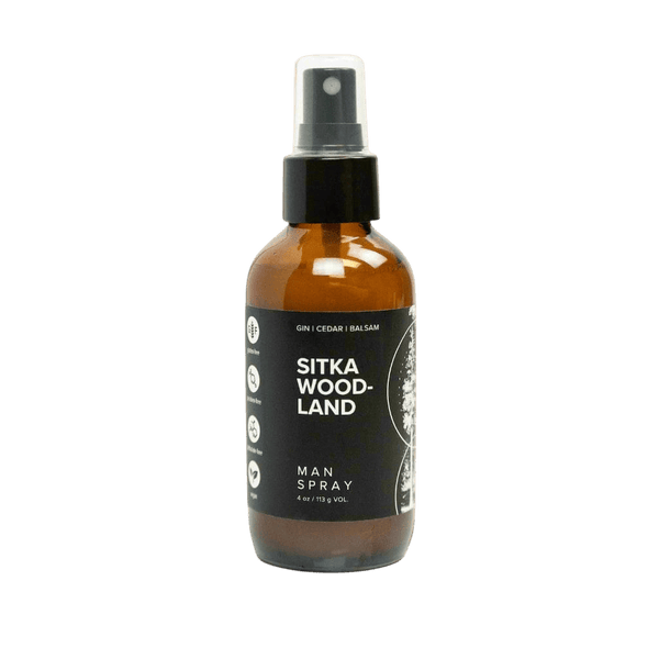 Broken Top Brands Linen Spray Sitka Woodland Man Spray