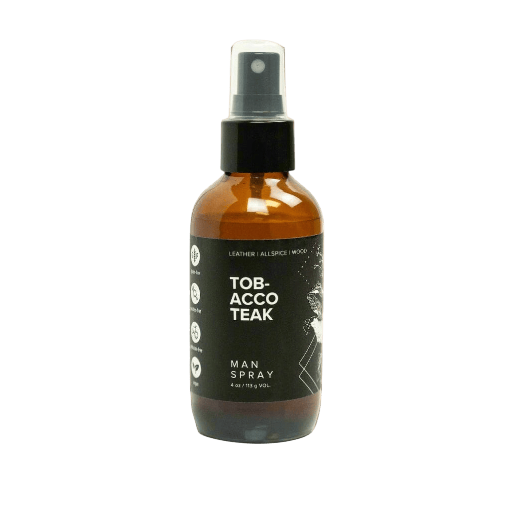 Broken Top Brands Linen Spray Tobacco Teak Man Spray