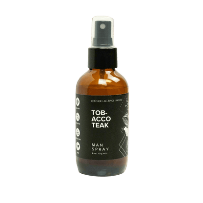 Broken Top Brands Linen Spray Tobacco Teak Man Spray