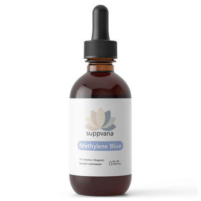 LIV Methylene Blue Liquid 1% XL (1200mg, 4oz)