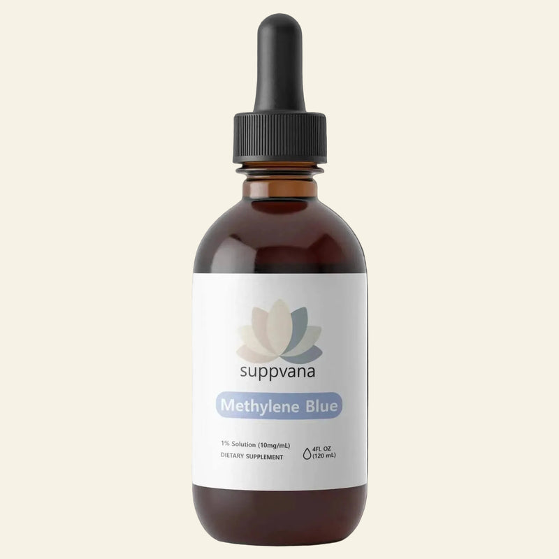 LIV Methylene Blue Liquid 1% XL (1200mg, 4oz)