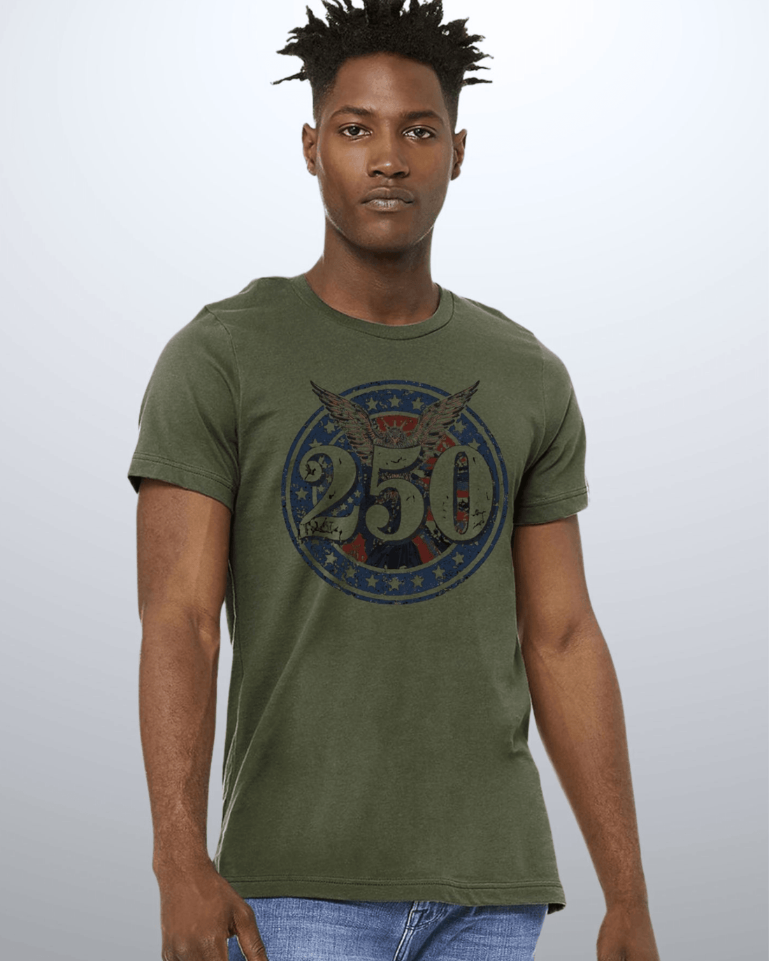 Crazy Cozy Cool T-Shirt 250 Emblem Men&
