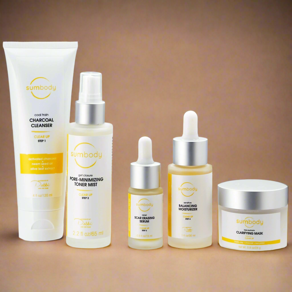 5 Steps to Perfect Skin Clear Up