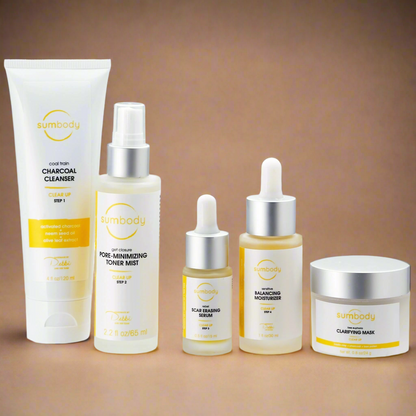 5 Steps to Perfect Skin Clear Up
