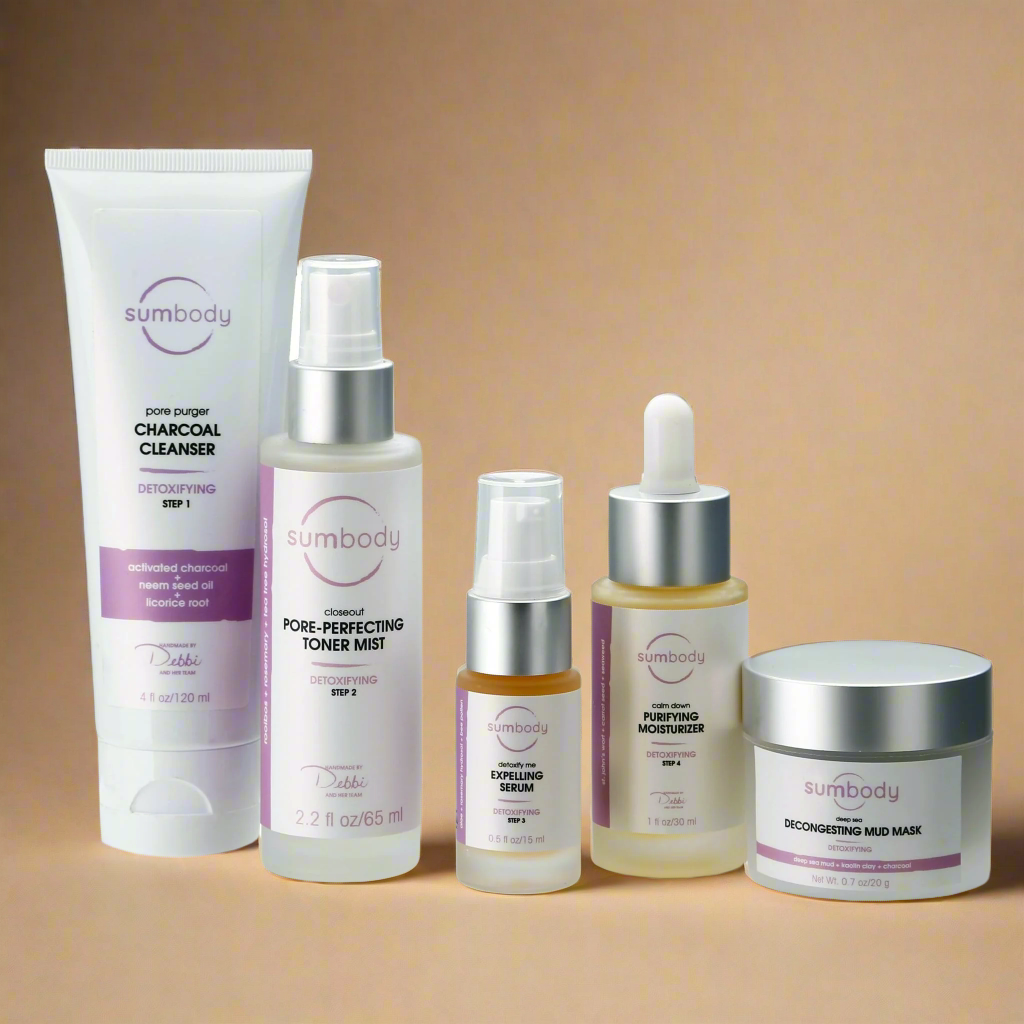 5 Steps to Perfect Skin Detoxifying Bundle - My American Goods