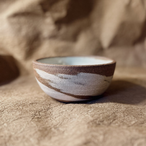 5.5" Marbled Ceramic Cereal Bowl - My American Goods