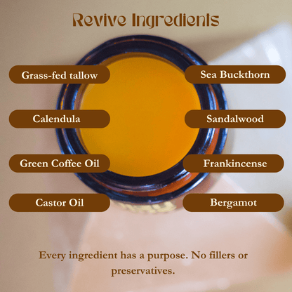 High Vibe Naturals Revive Face Balm