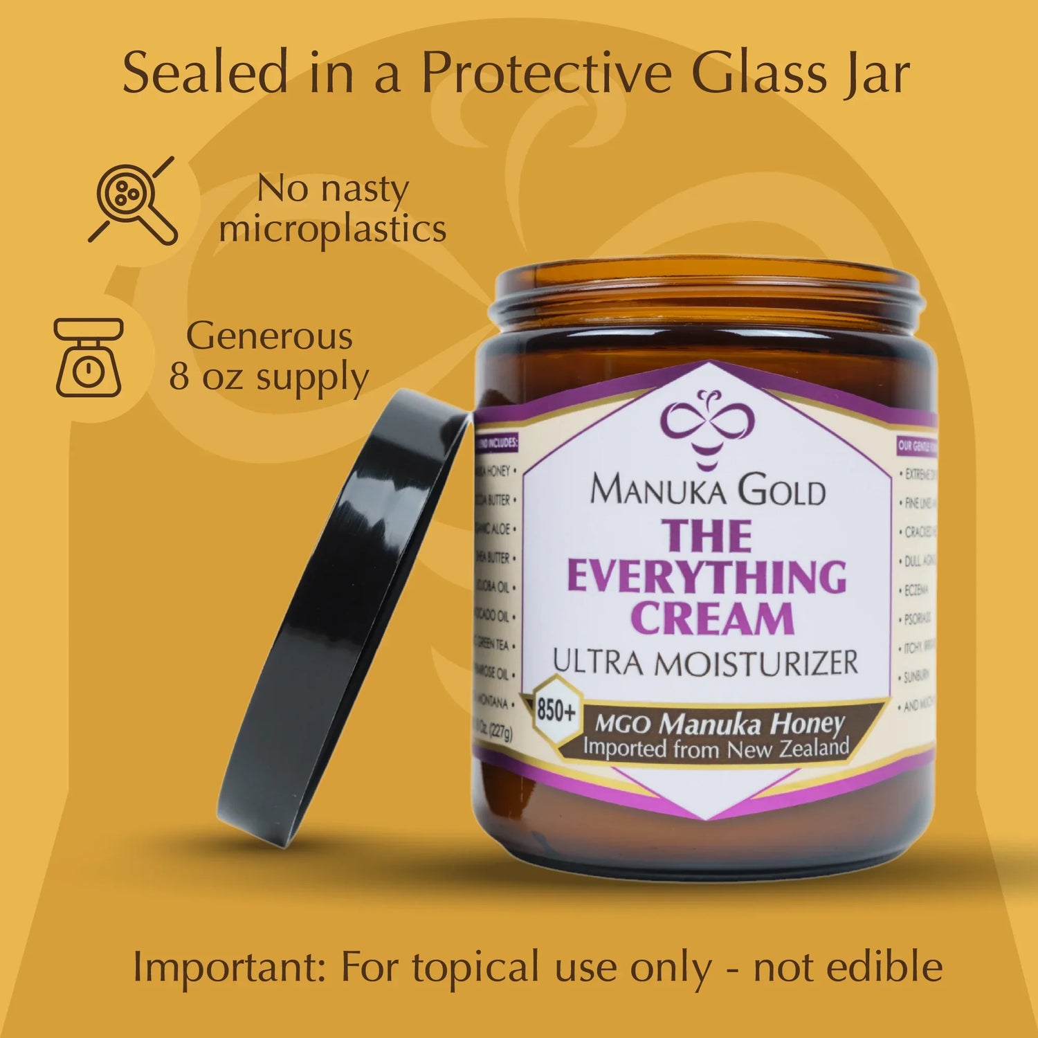 Manuka Gold - Hand Cream - My American Goods