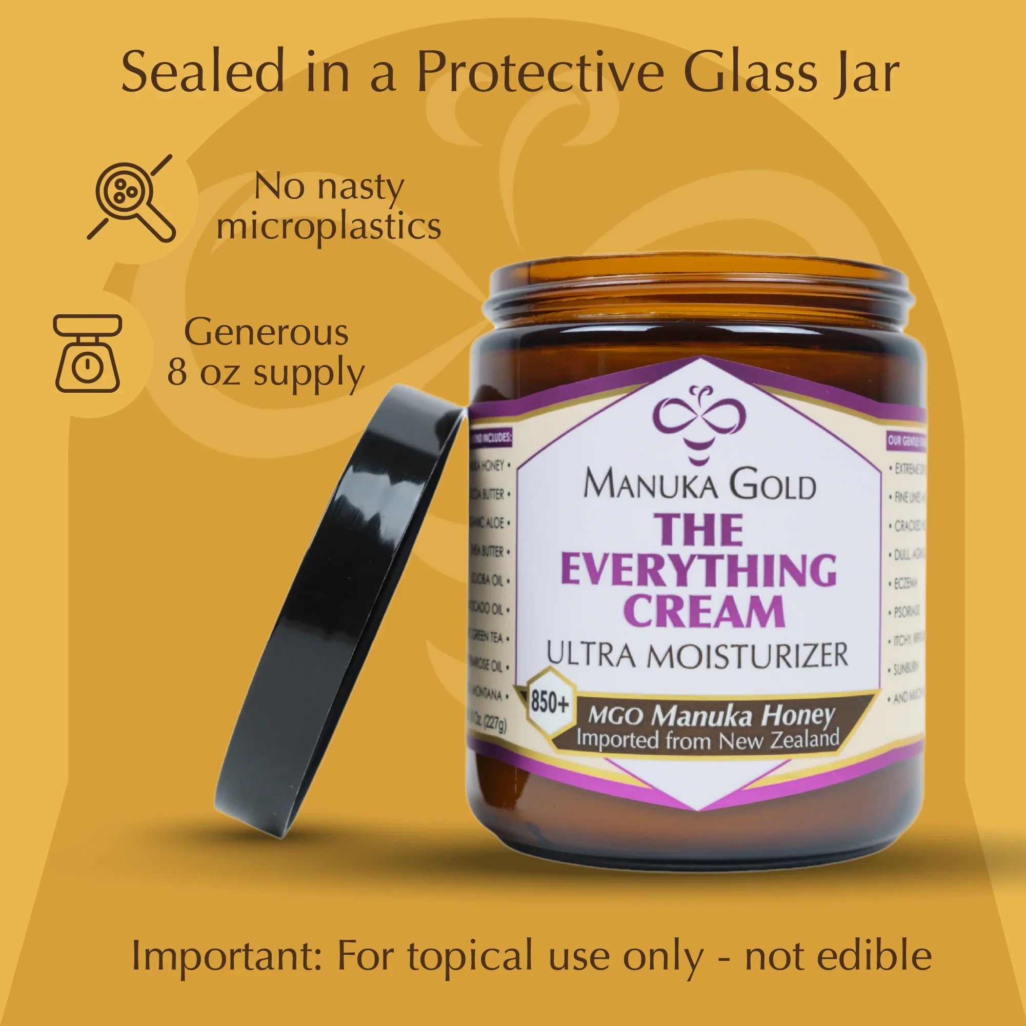 Manuka Gold - Hand Cream - My American Goods