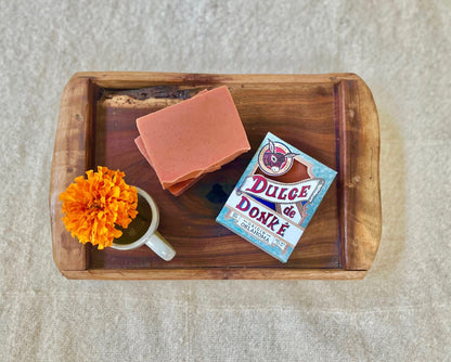 Frankincense &amp; Manuka Honey Donkey Milk Facial Soap 4.5 oz