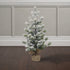 23" Frosted Balsam Tree with Burlap Base - My American Goods