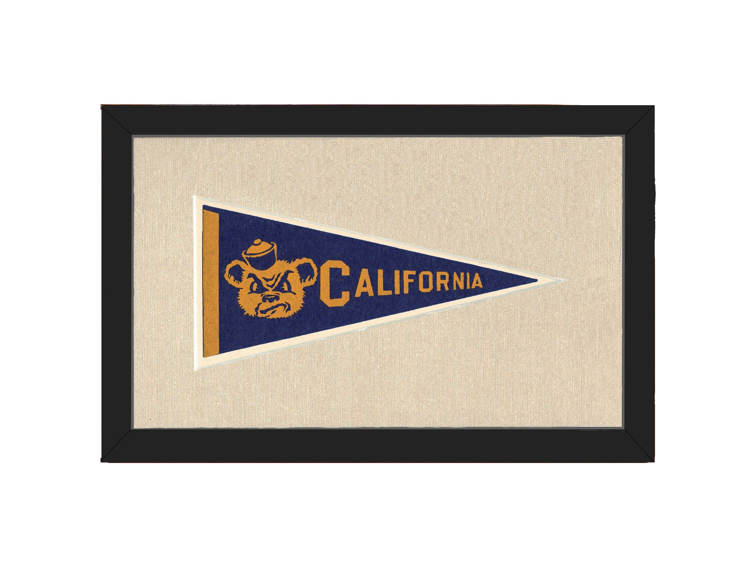 Americana Memories Vintage Pennants and Memorabilia Vintage University of California Pennant