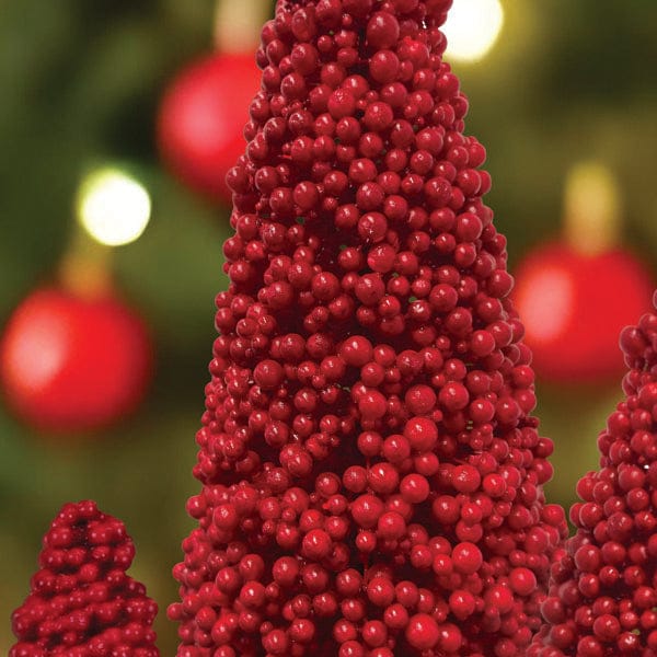 Old World Christmas N/A / 50604 Holiday Berry 3 Tree Set
