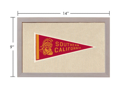 Americana Memories Vintage Pennants and Memorabilia Vintage University of Southern California Pennant