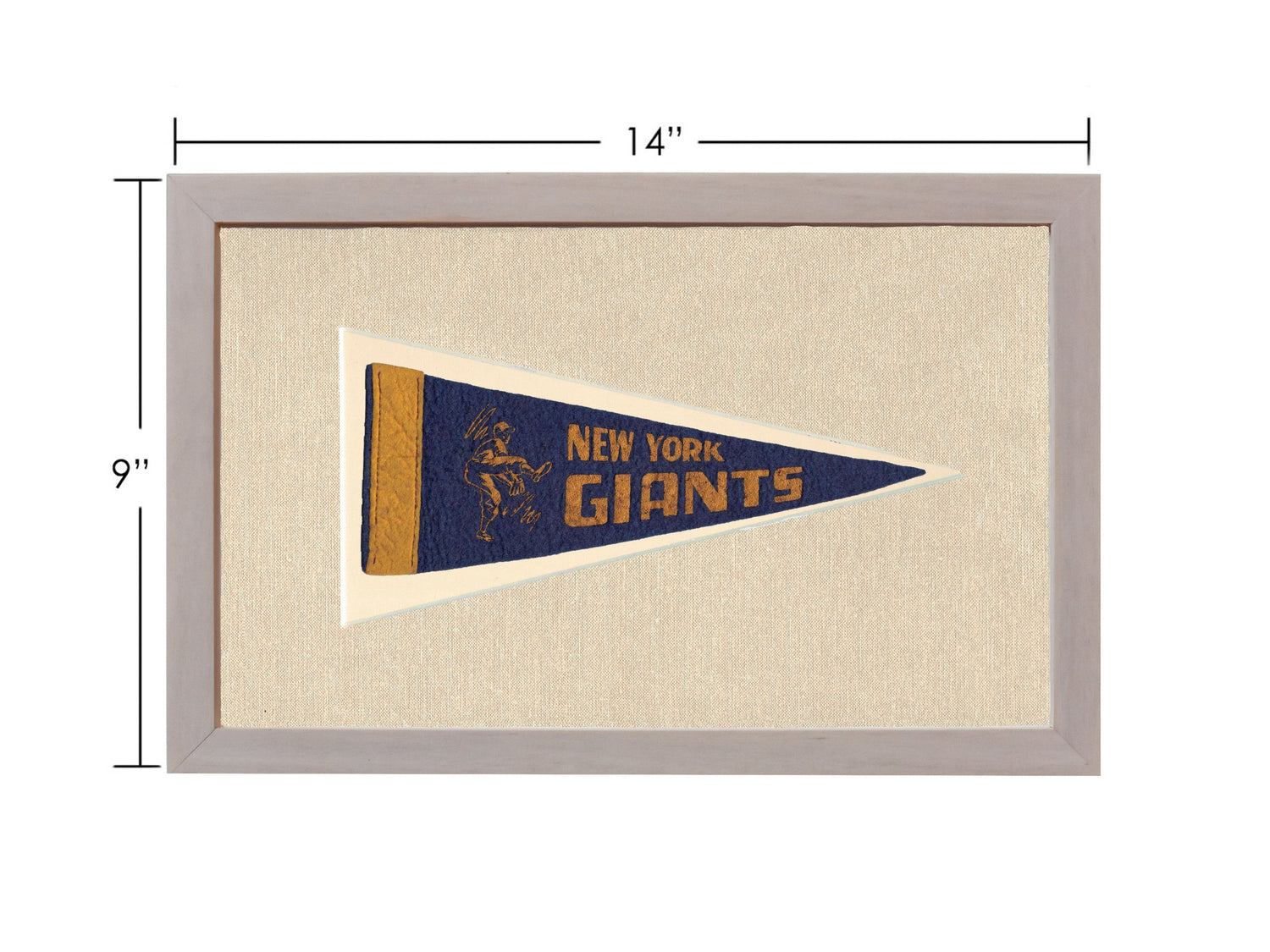 Vintage New York Giants Pennant