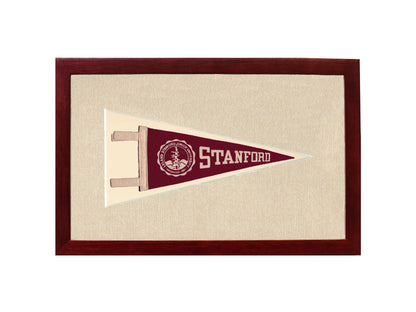 Americana Memories Vintage Pennants and Memorabilia Vintage Stanford University Pennant