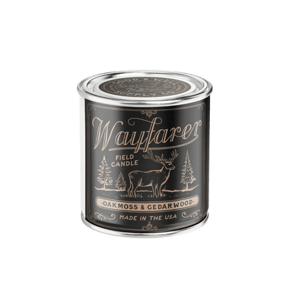 Good &amp; Well Supply Co Candles Half Pint / 8oz / Cotton Wick Wayfarer Field Candle
