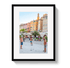 Johnny Vacay Black / 11x14 / Matte Boules Bros