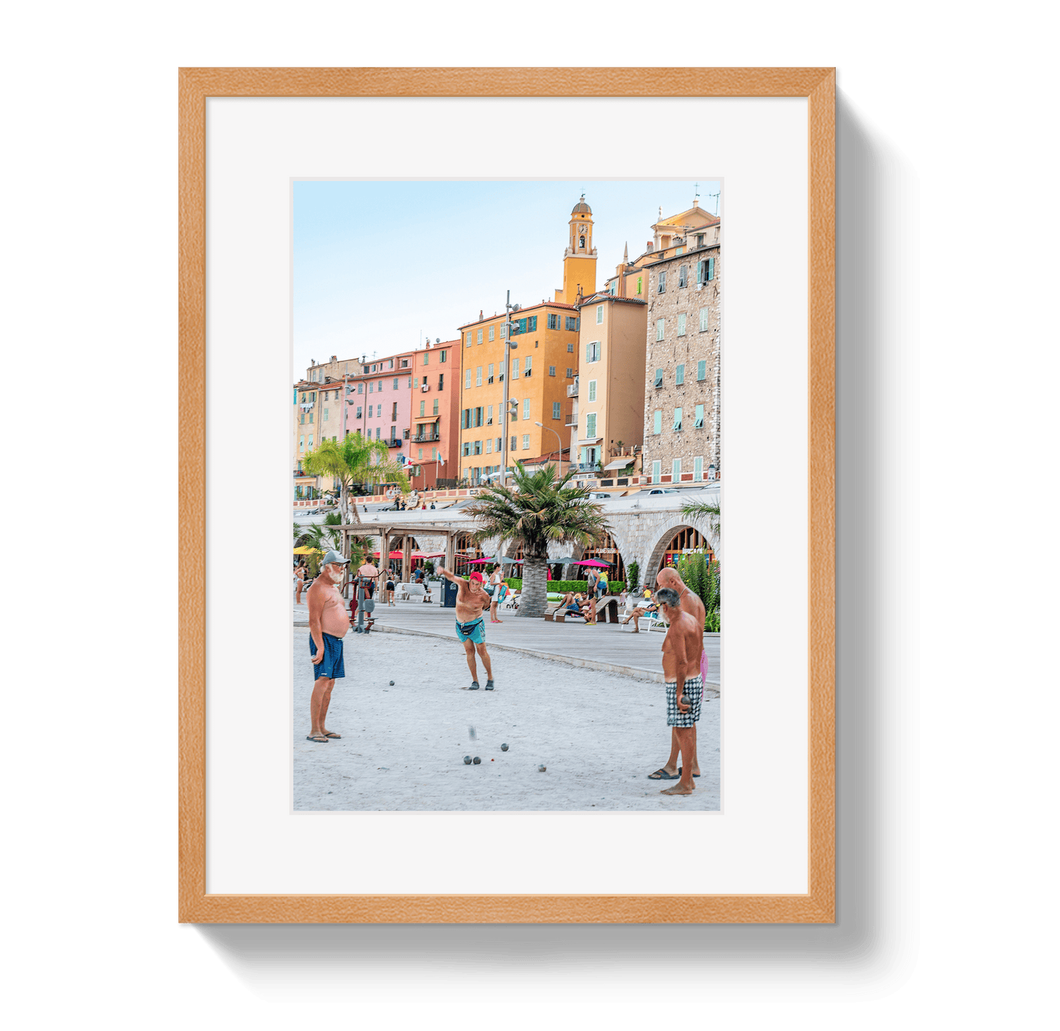 Johnny Vacay Oak / 11x14 / Matte Boules Bros