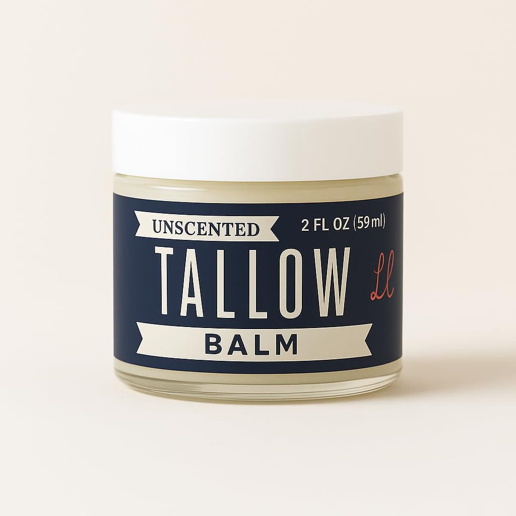 Unscented Tallow Balm | All-Natural Grass-Fed