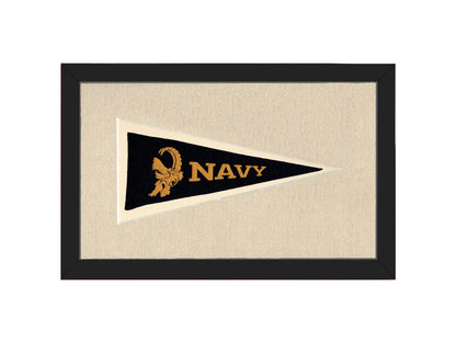 Vintage Navy Pennant