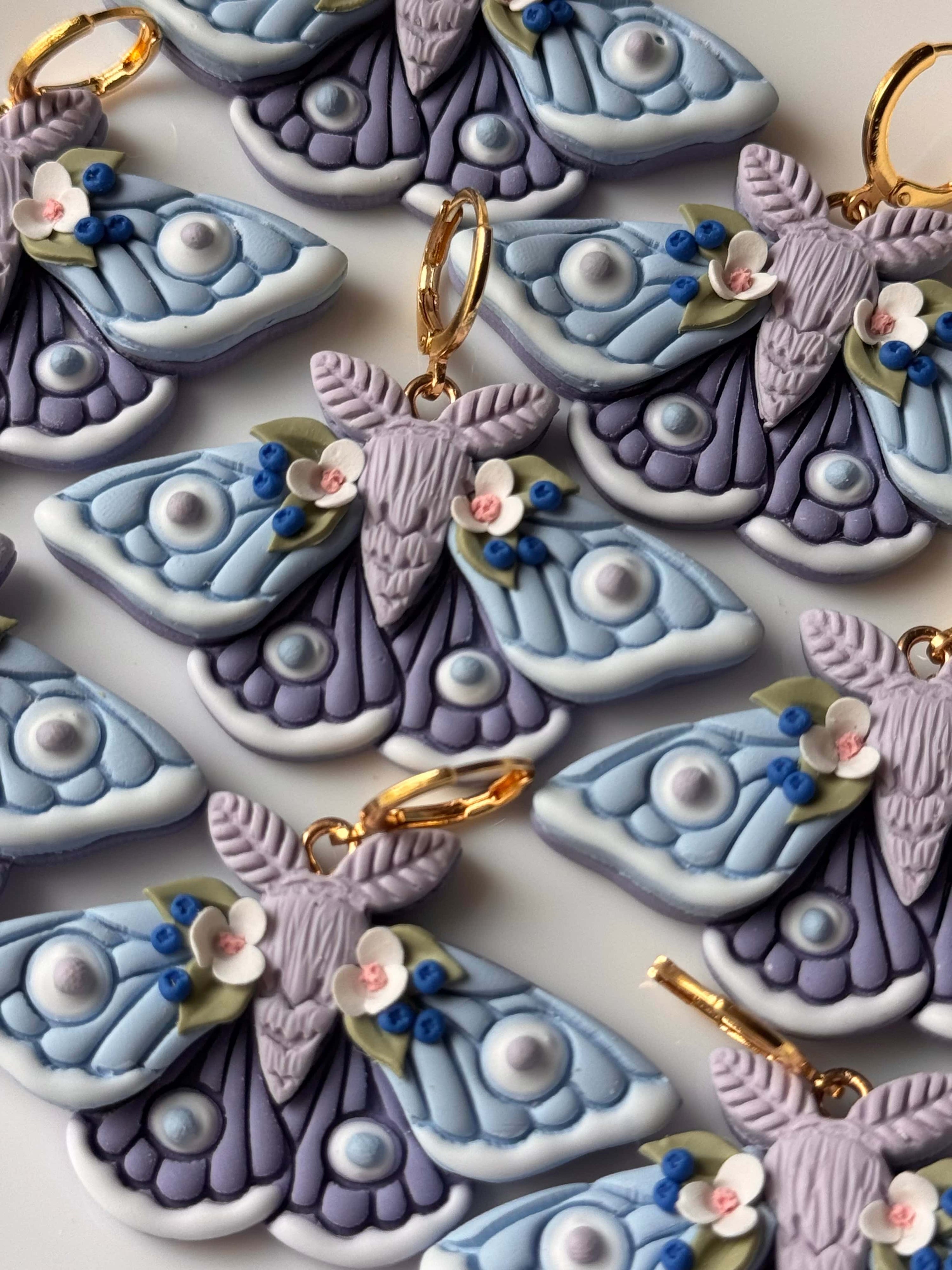 Shop Something Earthy Blueberry Moths