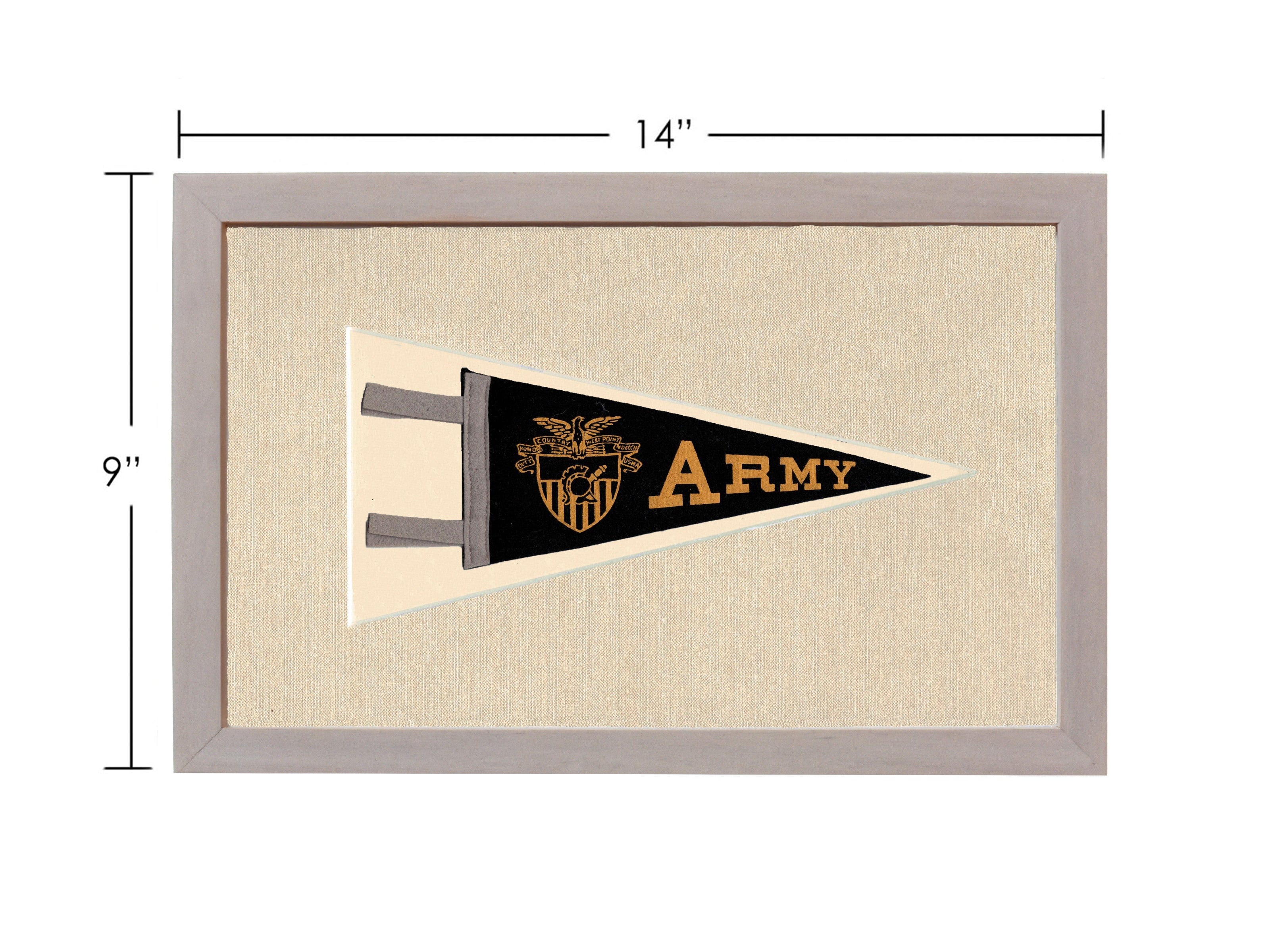 Vintage Army Pennant