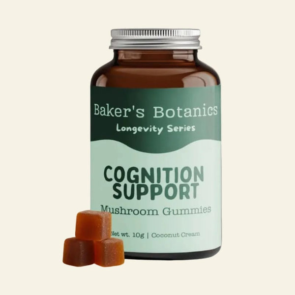 Baker's Botanics Herbal supplements Cognition Support  Gummies
