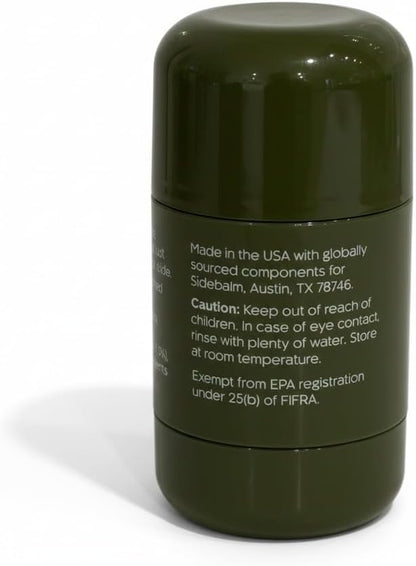 Sidebalm Outside Balm | DEET-Free Outdoor Balm