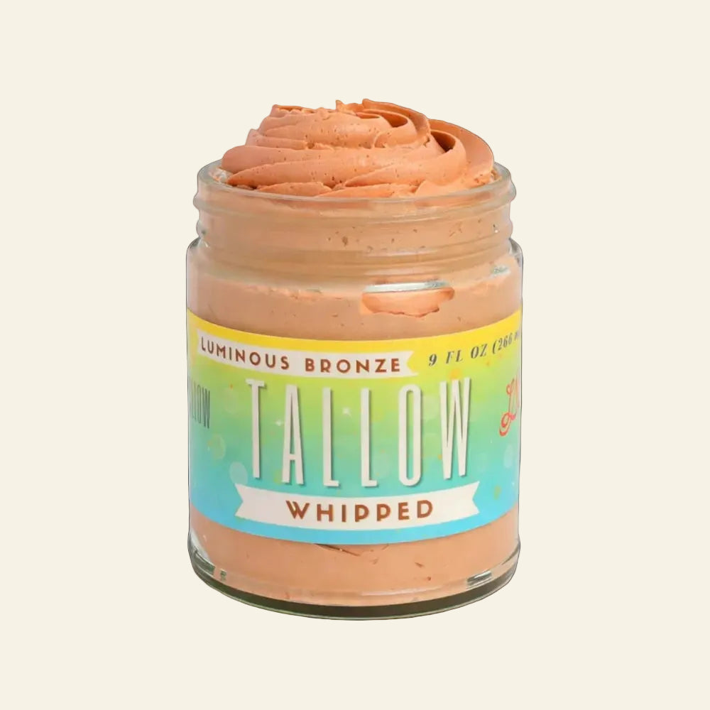 Luminous Bronze Whipped Tallow Moisturizer