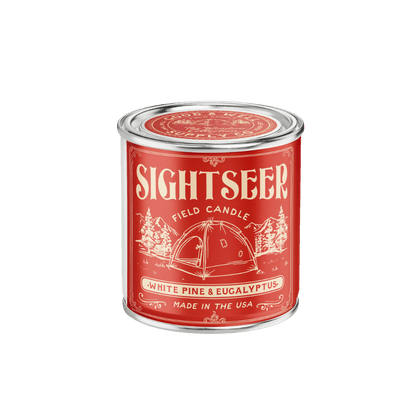 Good &amp; Well Supply Co Candles Half Pint / 8oz / Cotton Wick Sightseer Field Candle